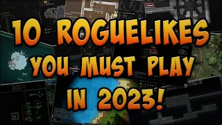 10 Roguelikes You Must Play in 2023 | Turn-Based Edition