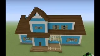 How to build Hello Neighbor Act 1 in Minecraft Ep.2