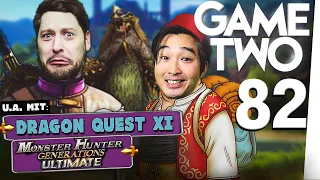 Monster Hunter Generations Ultimate, Dragon Quest XI, WOW Battle for Azeroth | Game Two #82