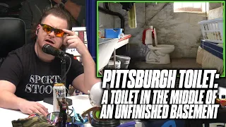 The Pittsburgh Toilet Is Probably The Wildest Home Feature You'll Ever See | The Pod