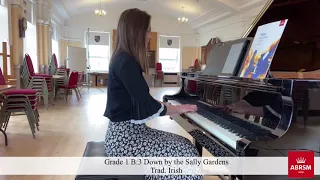 Grade 1 B:3 Down by the Sally Gardens arr. Blackwell | ABRSM (2021&2022)