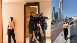 Cabin Crew Layover in Dubai
