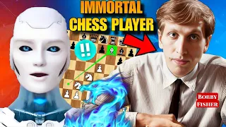 Stockfish ADMIRES The IMMORTAL Bobby Fisher's Sicilian Opening Queen Trap Best Game | Chess