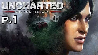 Uncharted The Lost Legacy Part 1 Full Game 60FPS Live Stream