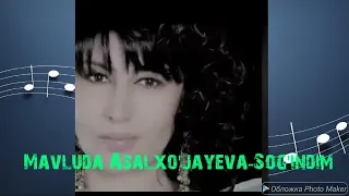 Mavluda Asalxo'jayeva-Sog'indim(Retro Uz)(Farhod M12)