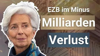 Bankenkrise kommt nach Europa? EZB mit Milliardenverlust