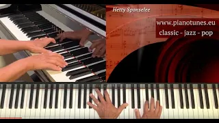 Fields of Gold, Sting - Eva Cassidy, piano cover Hetty Sponselee for Pianotunes