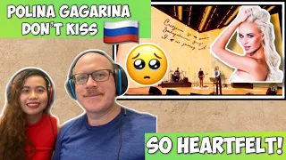 POLINA GAGARINA - DON'T KISS | Полина Гагарина - Ты не целуй  | REACTION!🇷🇺