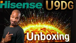 Hisense Dual Cell U9DG Unboxing & 1st Impressions