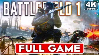 BATTLEFIELD 1 Gameplay Walkthrough Part 1 FULL GAME [4K 60FPS PC RTX 3090] - No Commentary