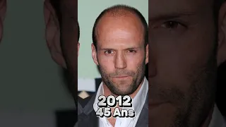 Evolution of Jason Statham #edit #evolution #jason #statham #jasonstatham #ronaldo #therock #actor