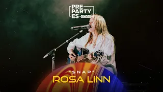 Rosa Linn - "Snap" - Armenia 🇦🇲  | PrePartyES 2022