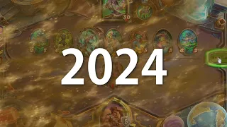 Hearthstone in 2024 be like...