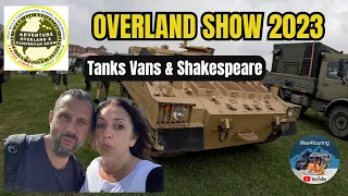 Our FIRST time at the VAN LIFE Adventure Overland Show