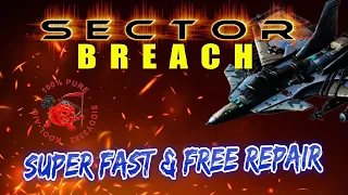 War Commander: Sector Breach - Super Fast & Free Repair.