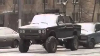 Monster LADA 4x4