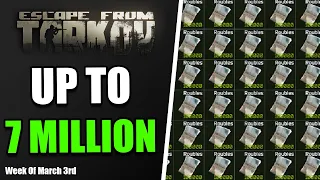 Make UP TO 7 MILLION This Week From Your Hideout In Escape From Tarkov | Short Guides