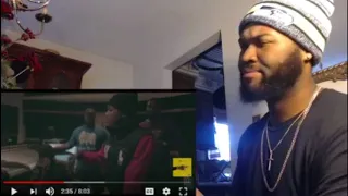 LIL SNUPE  MEEK MILL FREESTYLE PT3 - REACTION