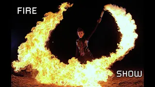 Super Fire Show. Супер Фаер Шоу в Таиланде