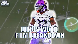 ✭ Cowboys UDFA SAFETY Julius Wood is the next Marquese Bell || Film Breakdown