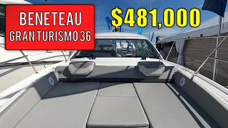 $481k - Beneteau Gran Turismo 36 OB Walkthrough