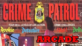 Crime Patrol 100% Arcade 1993 [ HD ]