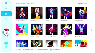 CANCIONES JUST DANCE MELODY | NSW