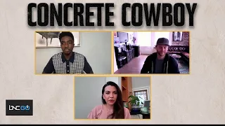 Caleb McLaughlin & Ricky Staub discuss new Netflix film 'Concrete Cowboy', stories of urban cowboys