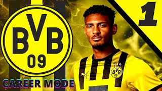 BORUSSIA DORTMUND 2022/2023 CAREER MODE #1 | NEW BLOOD!! ⚫️🟡 | FIFA 22