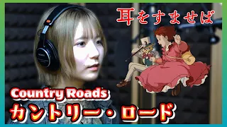 【カントリーロード】Country Roads（Covered by ひなの）【耳をすませば】【歌ってみた】【カバー】【懐メロ】【Studio Ghibli】