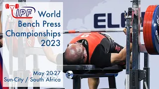 Men Open classic, 83-105 kg - World Bench Press Championships 2023