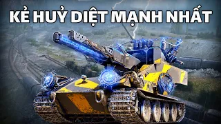 Kẻ hủy diệt Blitzträger auf E 110 mạnh nhất World of Tanks!