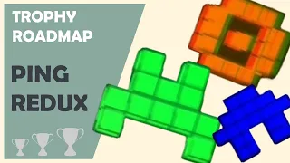 PING REDUX - TROPHY ROADMAP -  PLATIN TROPHÄE - Trophy & Achievement Guide - deutsch/german