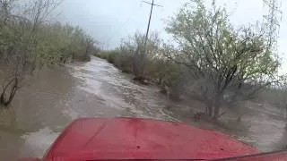 Mudding in Tucson.