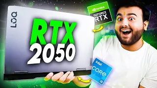 Best RTX 2050 Laptop..?! - Lenovo LOQ (2023) 🤯 | i5 12th Gen!