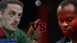 Aruna Quadri vs Marcos Freitas - 2017 French League. (Short. ver)