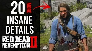 20 More INSANE Details in Red Dead Redemption 2 (Part 2)