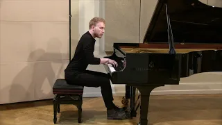 J. S. Bach: Prelude & Fugue No. 5 BWV 850 in D major, (WTC1) - Jakub Sládek