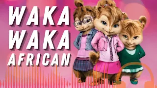 Waka Waka, Shakira - Alvin Dance