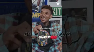Asking Nick Young What's Swaggy and What's Not