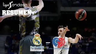 Real Madrid - Cafés Candelas Breogán (94-89) RESUMEN // Jornada 29 Liga Endesa