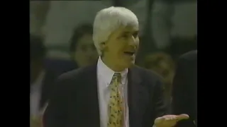 Georgia Tech Yellow Jackets vs UNC Tar Heels (3-14-1993) (ACC Finals) "Jackets Win 3rd ACC Title"