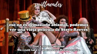 [sub. español / inglés] Sweet Transvestite | The Rocky Horror Picture Show