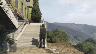 GTA V Alan Walker: Faded Video Reenactment