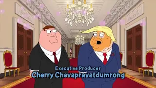 Family Guy|S17 Ep11|Trump Guy|Best Moments