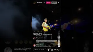 Shawn Mendes - It'll Be Okay | Live Instagram