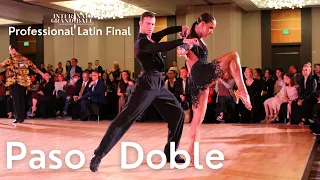 Open Professional Latin Final - Paso Doble | International Grand Ball 2022