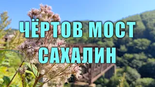 Чертов Мост. Семь чудес острова Сахалин. Как добраться до Ведьминого моста без машины