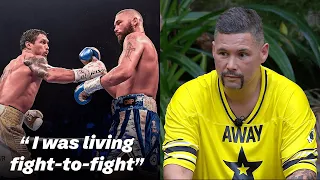 "I was living fight-to-fight" - Tony Bellew opens up on his Boxing career on I'm a Celebrity