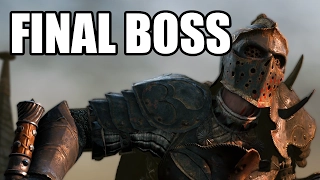 FOR HONOR - Final Boss Fight / Apollyon Boss Fight